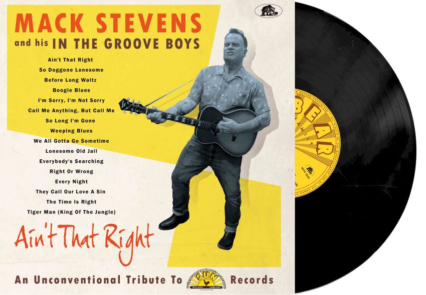 Stevens ,Mack And His Groove Boys - Ain't That Right ( Lp180g ) - Klik op de afbeelding om het venster te sluiten